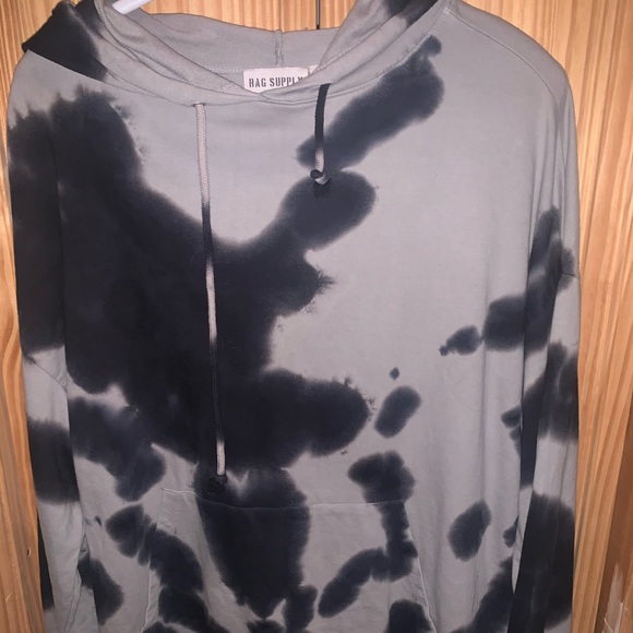 Tie dye hoodie - Picture 2 of 3